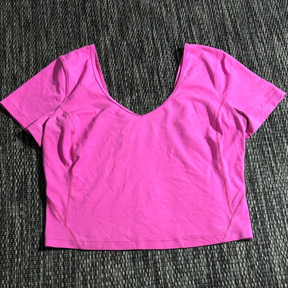 Lululemon Align T-Shirt Nulu lightweight buttery-soft